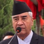 बाढी पीडितको उद्धार र राहतमा खट्न नेता कार्यकर्तालाई देउवाको निर्देशन