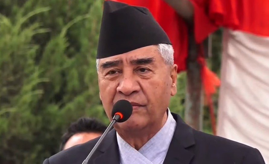 बाढी पीडितको उद्धार र राहतमा खट्न नेता कार्यकर्तालाई देउवाको निर्देशन