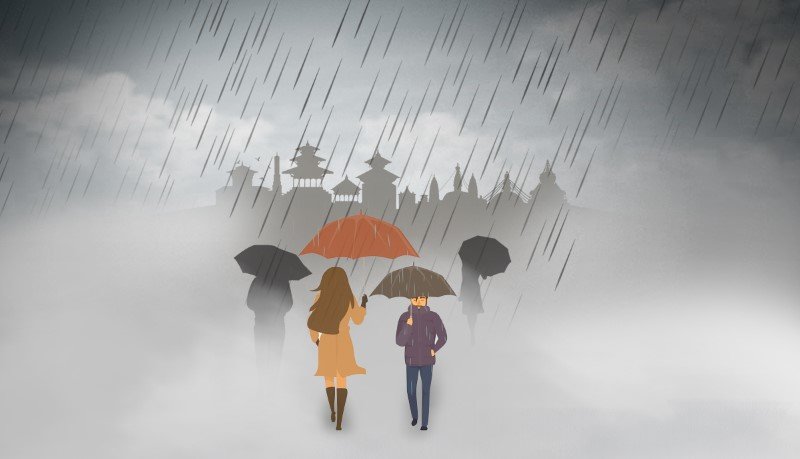 यी स्थानमा आज पर्नेछ भारी वर्षा