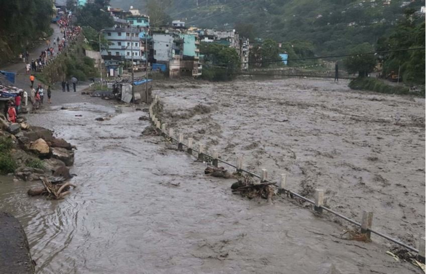 काठमाडौँका यी क्षेत्रमा छ बाढी जोखिम