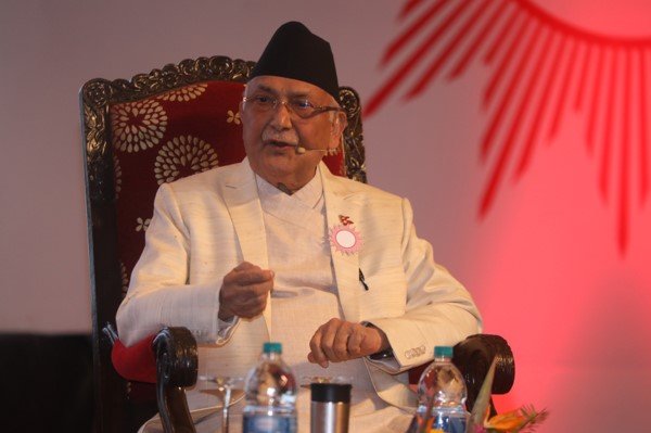 पुल उद्घाटनका लागि हुम्ला जाँदै ओली