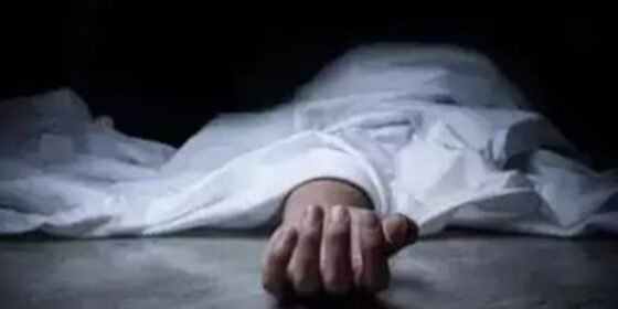 कोठामा आगलागी हुँदा असक्त महिलाको मृत्यु