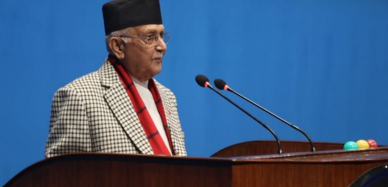 प्रधानमन्त्रीले आज प्रतिनिधिसभामा सम्बोधन गर्ने