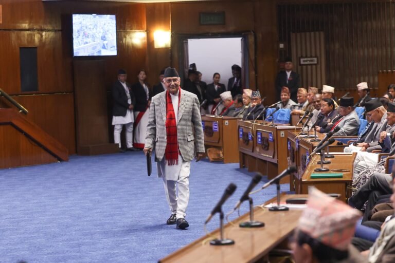 प्रधानमन्त्री ओली आज स्वदेश फर्कँदै