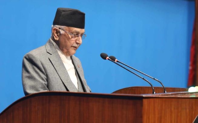 देशको विकास बाह्य सहयोगले होइन, आफ्नै पौरखले हुने हो ; प्रधानमन्त्री