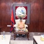 रसुवातर्फ उड्यो प्रधानमन्त्रीसहितको सरकारी टोली