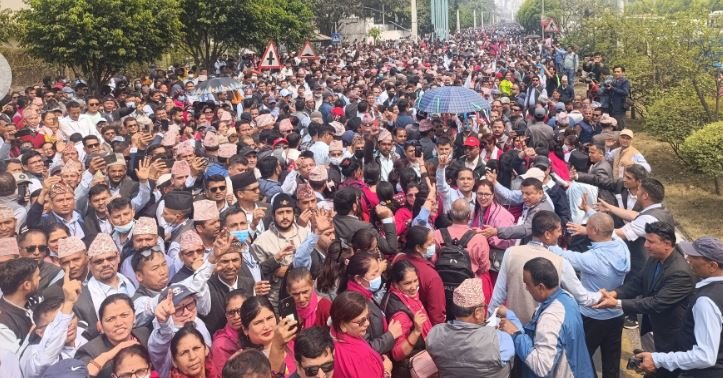 राहत शिक्षकहरूको माग सम्बोधन नगरिए कडा आन्दोलनको चेतावनी