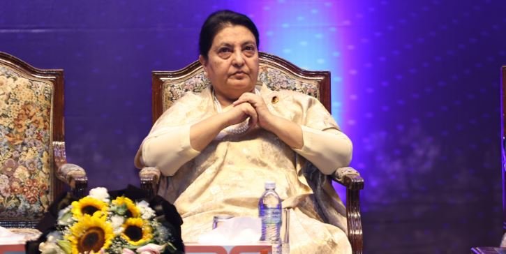 पूर्वराष्ट्रपति विद्यादेवी भण्डारीले सेवासुविधा त्याग्ने