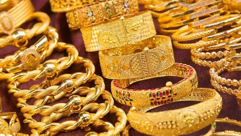 घट्यो सुनको भाउ