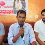रुपन्देही– ३ को उपचुनावमा बुटवलका लेखनाथ गैरेले गरे उम्मेद्वारी घोषणा