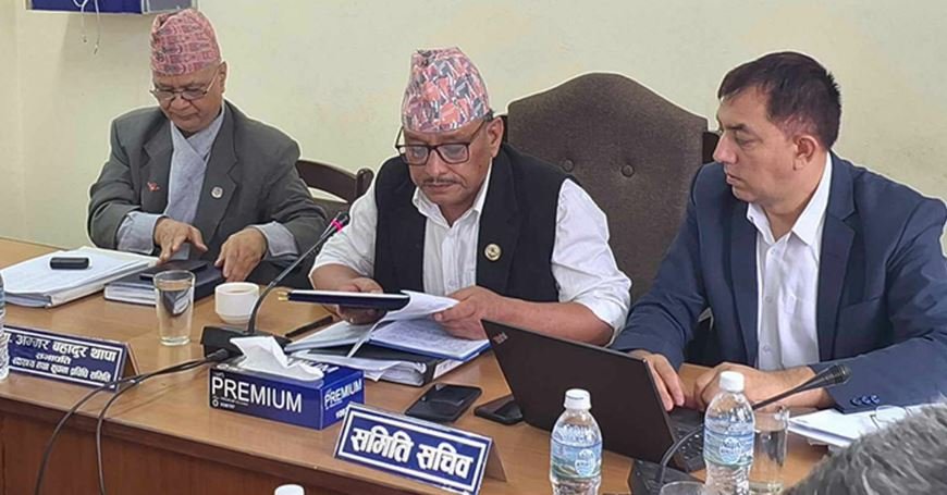 शिक्षा विधेयक आगामी वैशाख २२ मा समितिबाट  पास गर्ने तयारी