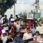 महङ्गी,मुल्यबृद्धि र कालाबजारी विरुद्ध विद्यार्थीहरूको प्रदर्शन