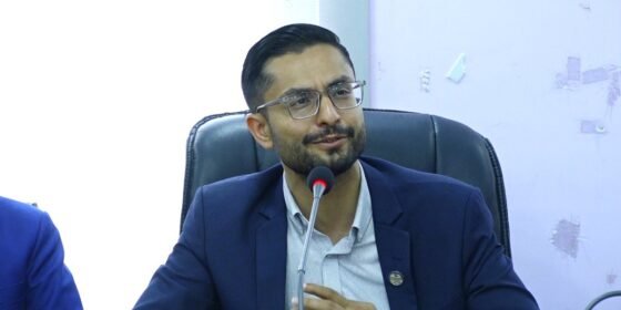 शिक्षामन्त्री सस्मित पोखरेल: २४ करोड सम्पत्ति सार्वजनिक