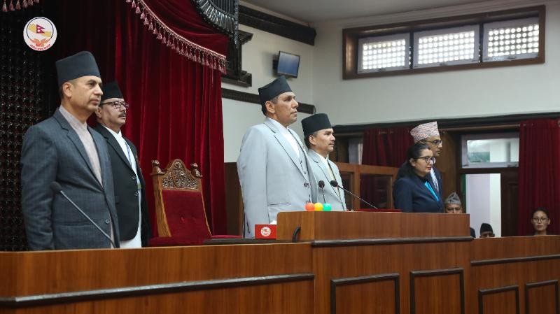 स्थगित भयो राष्ट्रिय सभा , कार्यसूचिमै प्रवेश गर्न पाएन