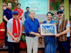 मधेस टुरिजम मार्ट प्रवर्द्धन गर्न पोखरासम्म पुगे मधेसका पर्यटन व्यवसायी
