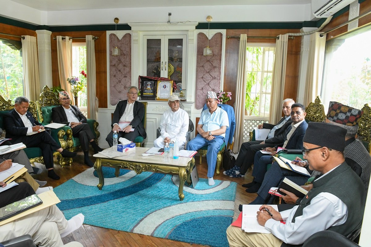 कार्यविभाजनपछि एमालेभित्र असन्तुष्टिको लहर