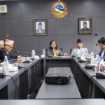 शिक्षा र पूर्वाधार मन्त्रालयसँग कानूनमन्त्रीको छलफल