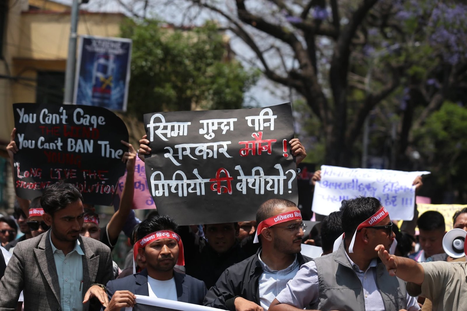प्रदर्शनीमार्ग क्षेत्रमा प्रदर्शन र नाराजुलुस नगर्न सर्वोच्चको आदेश