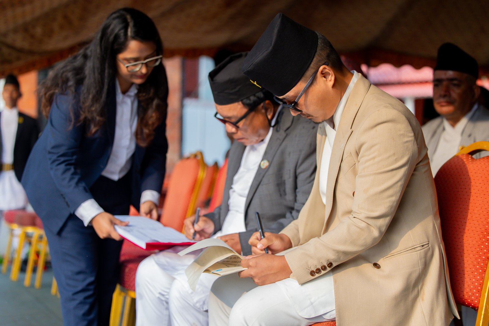 ‘थुन्नेअघि सुन्ने’ व्यवस्था आउँदै ।