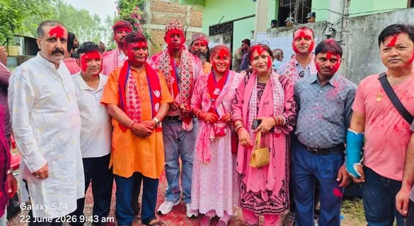 जीतपुरसिमरा नगर उद्योग वाणिज्य संघमा नँया नेतृत्व