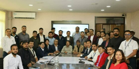 नयाँ अनलाइन मिडियाका सञ्चालकर सम्पादकलाई आचारसंहिता अभिमुखीकरण