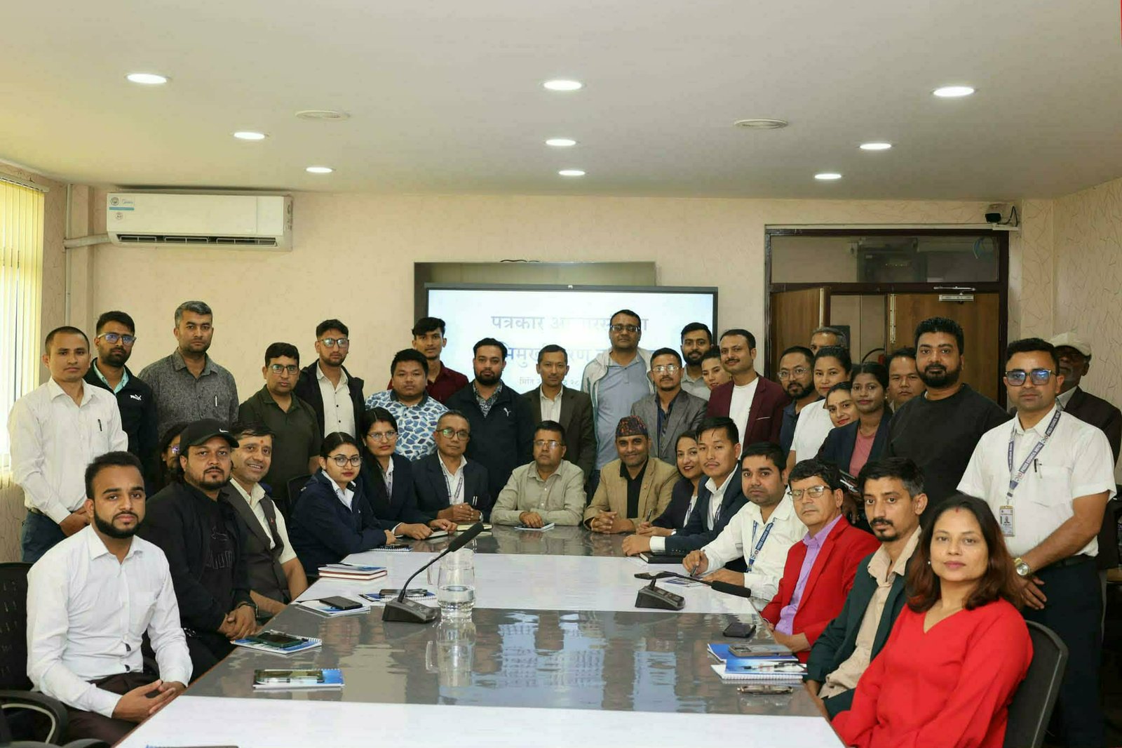 नयाँ अनलाइन मिडियाका सञ्चालकर सम्पादकलाई आचारसंहिता अभिमुखीकरण