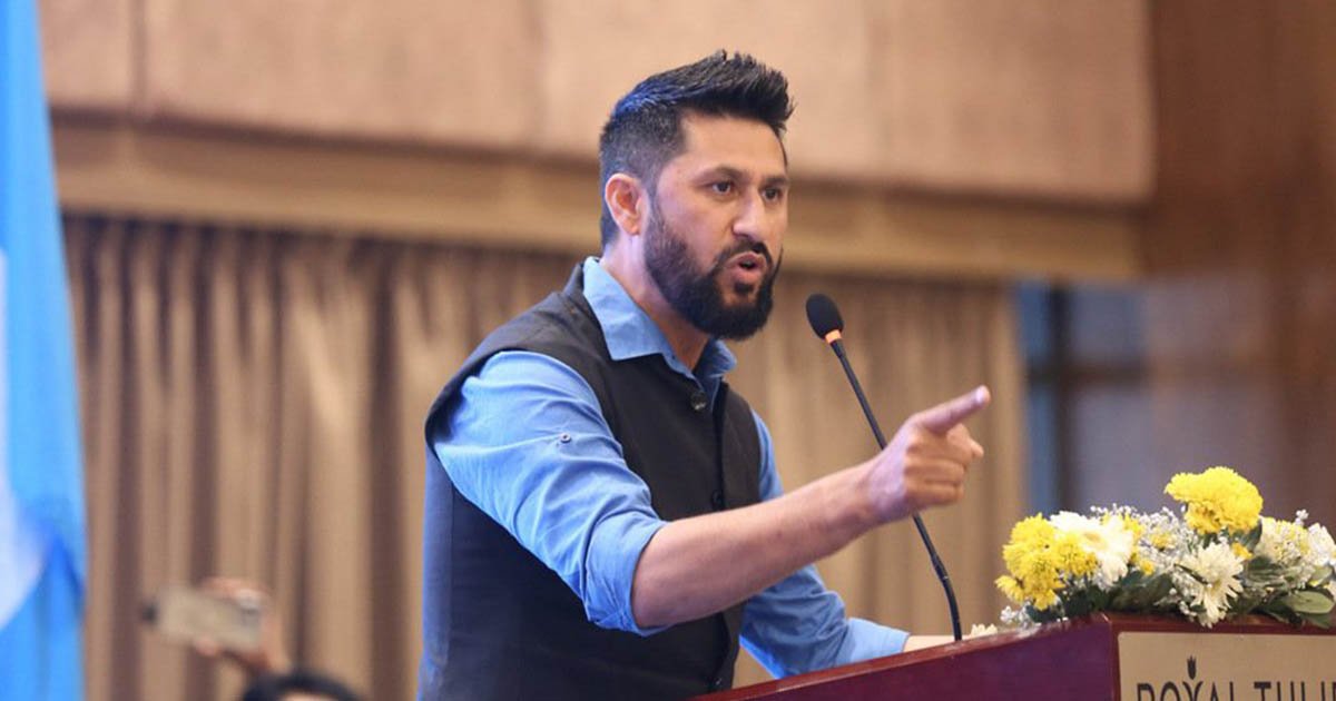 रास्वपा सभापति रवि लामिछाने आज भारत भ्रमणमा जाँदै