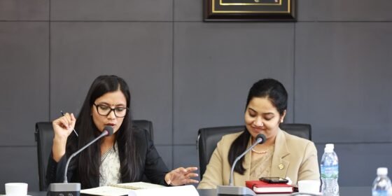 कानून मन्त्रि सोविता गौतमको विधेयकमा बिशेष ध्यान दिन मन्त्रालयहरूलाई अनुरोध