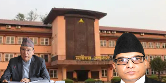 पूर्व र वर्तमान प्रधानन्यायाधीशले नै गरे सबैभन्दा कम मुद्दा फर्स्योट, सर्वोच्चको वार्षिक विवरण सार्वजनिक