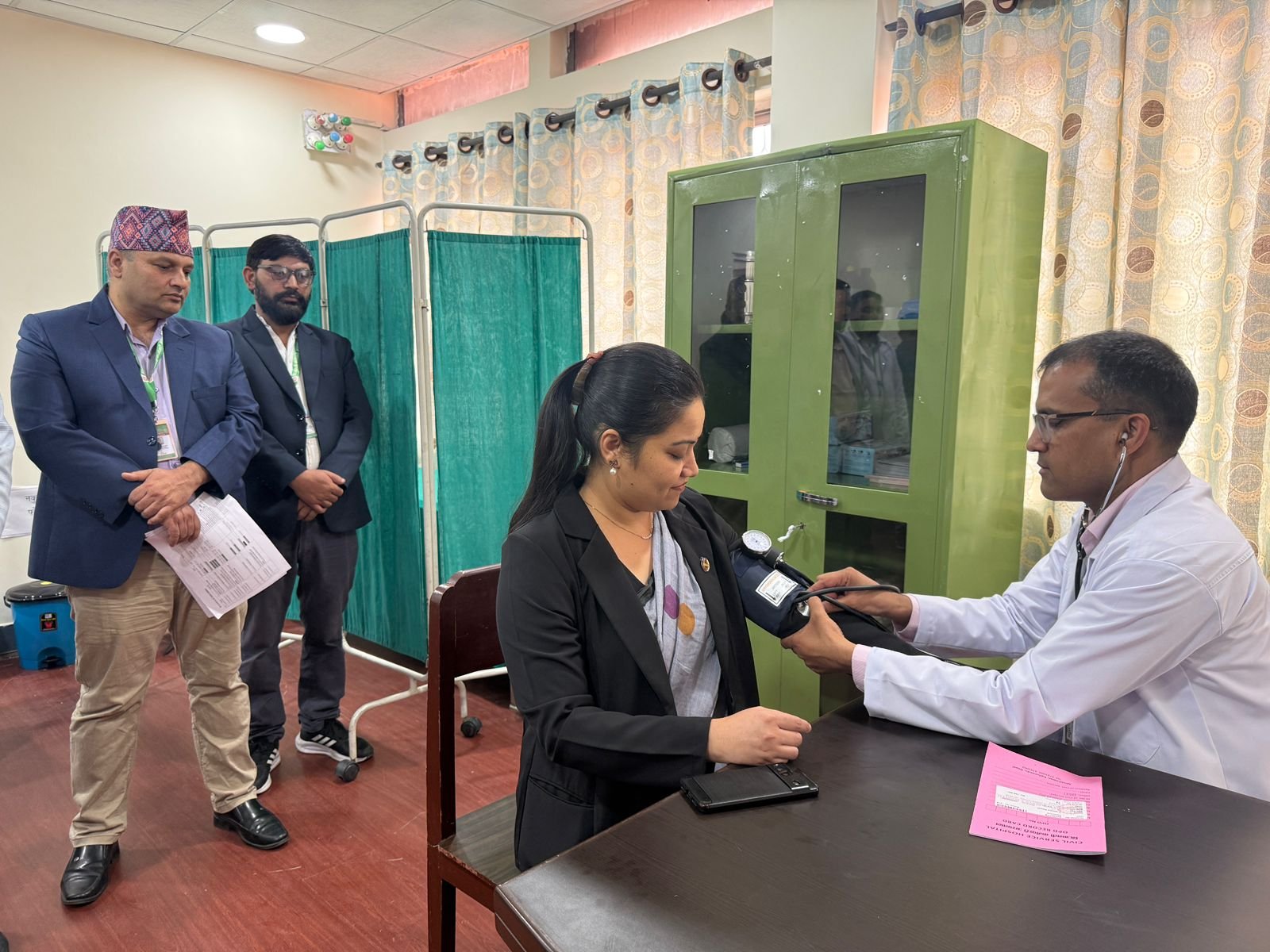 सिंहदरबारमै सुरु भयो निजामती कर्मचारी अस्पतालको सेवा इकाई
