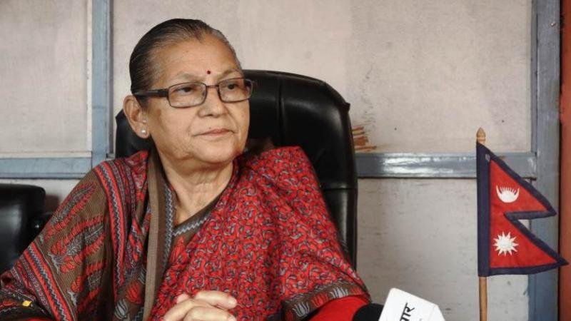 एमालेकी नेतृ अष्टलक्ष्मी शाक्यलाई हृदयघात, पाटन अस्पतालमा उपचाररत