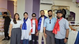 गायक कमल खत्री, अभिनेत्री मेलिना मैनाली उपस्थितिमा ‘पर्पल स्टुडियो’को भव्य उद्घाटन