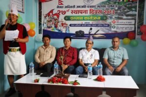 फोनिज स्थापना दिवसमा दुई पत्रकार सम्मानित, अक्षयकोषमा ८० हजार सङ्कलन
