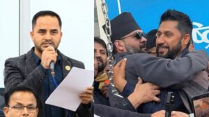 बालेन रविको सहकार्य टुक्र्याउने दुष्प्रयास भइरहेको छ : सोम शर्मा