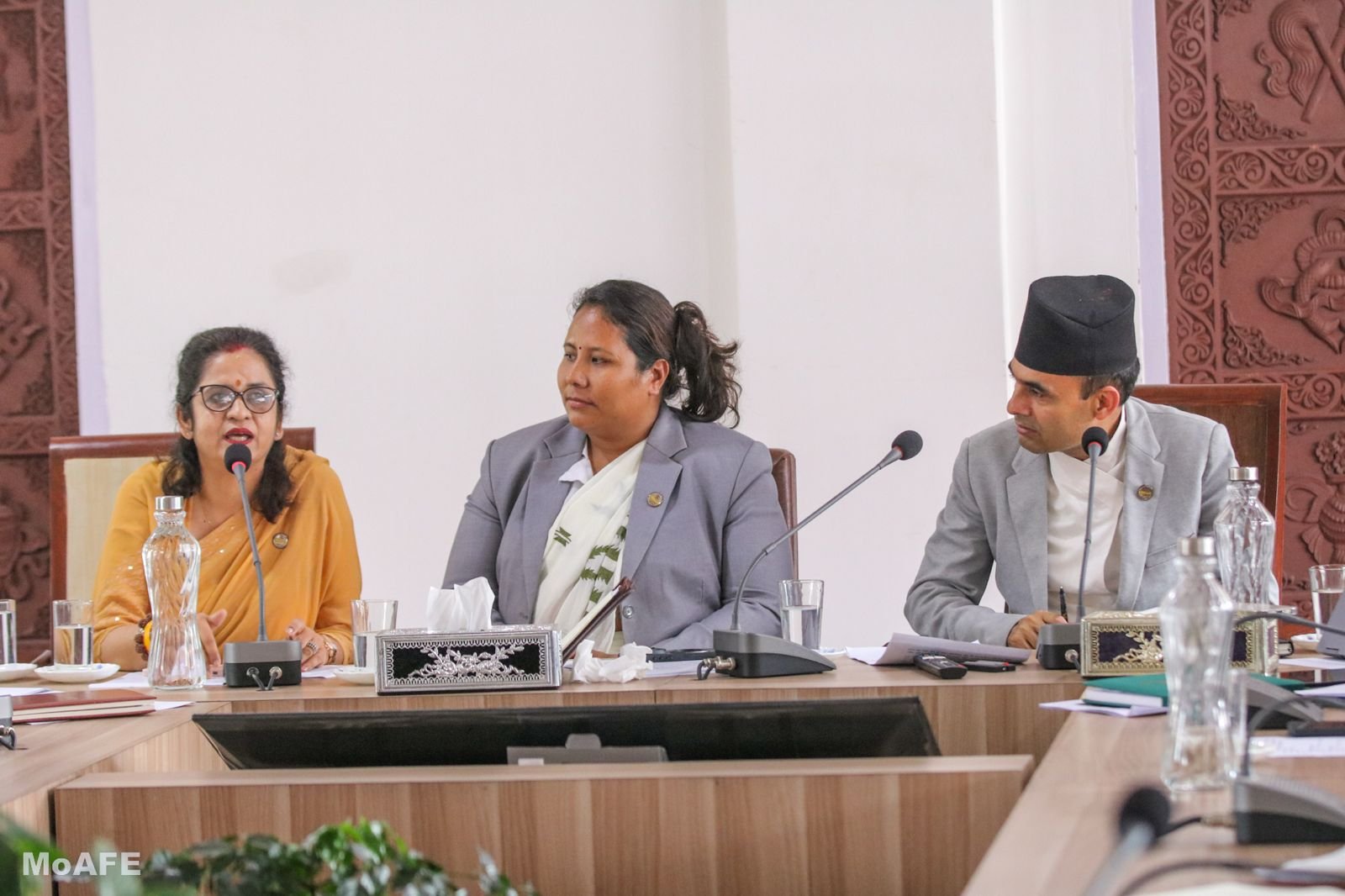 कृषि समग्र उत्पादन बजारीकरण, किसानका समस्या र कृषि सुधारबारे छलफल ।