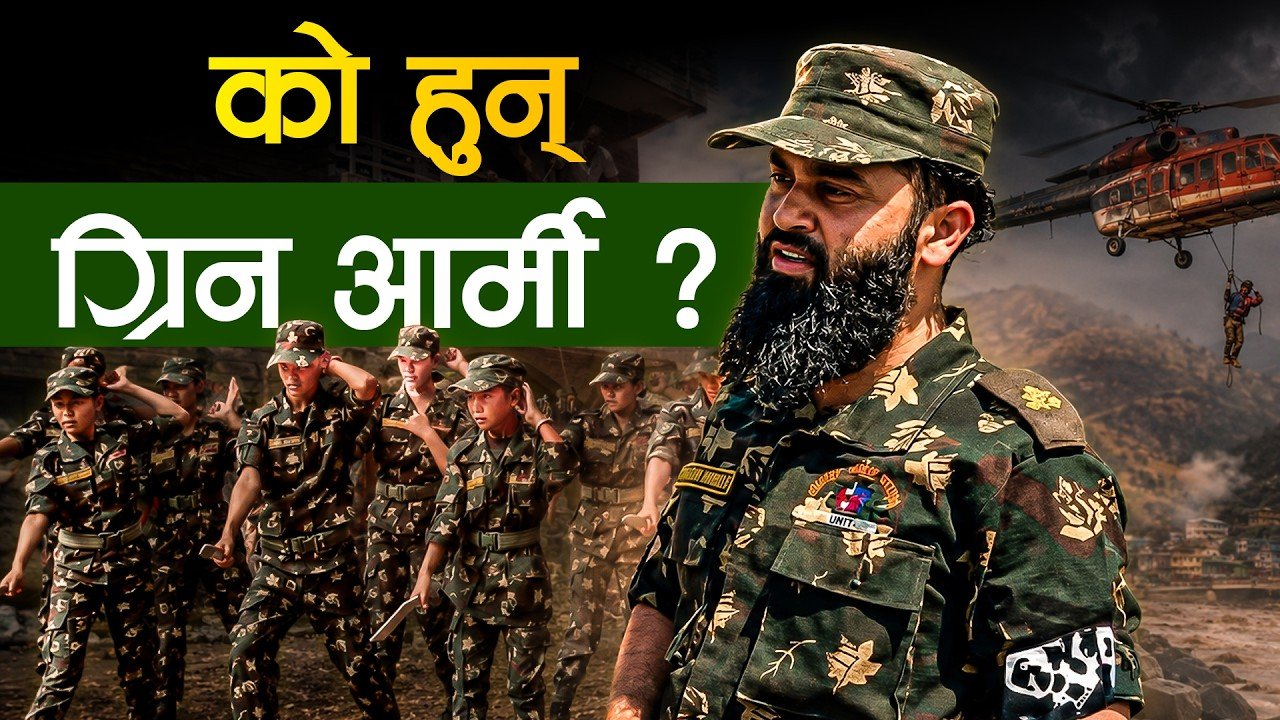 ग्रिन आर्मीको दर्ता खारेज, सैनिक पोशाक प्रयोगलाई लिएर उठेको थियो विवाद