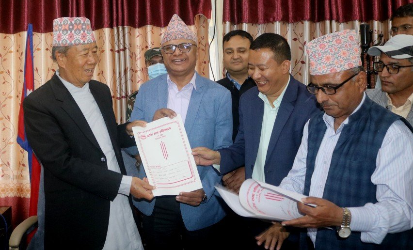 एमाले–नेकपा कार्यदलले कोशी सरकारको न्यूनतम साझा कार्यक्रम तयार गर्‍यो
